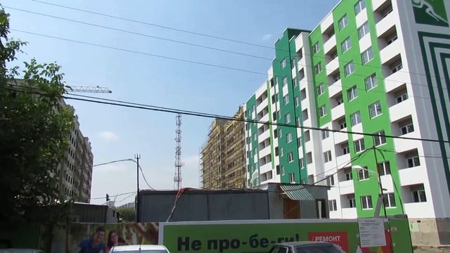 ЖК Спортивный Парк г.Краснодар, Новознаменский