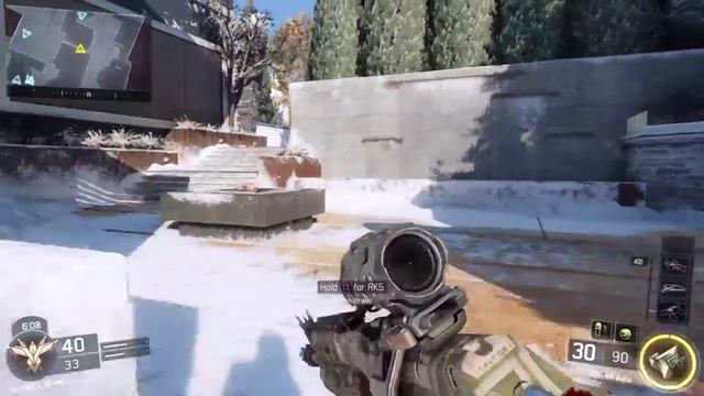 Call of Duty Black Ops III Team Deathmatch Stronghold PS4 смотреть онлайн