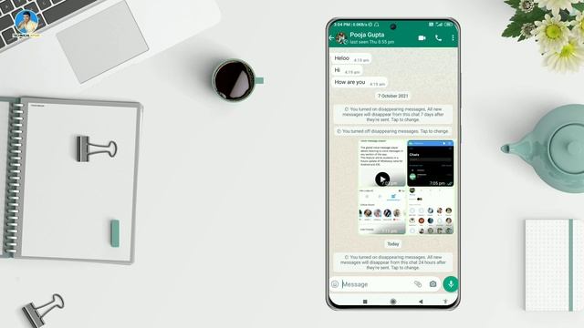 WhatsApp Default Message Timer New Update | WhatsApp Disappearing Message 24 Hours New Update 2021