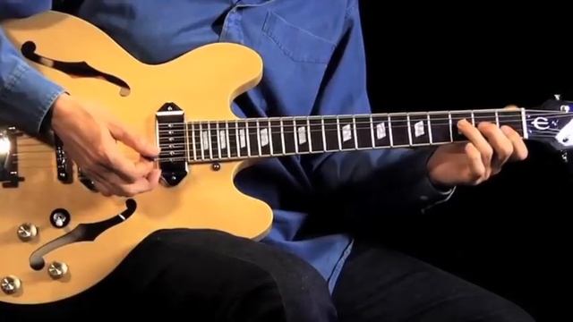 Beatles - A Hard Day's Night lesson by Mike Pachelli смотреть онлайн