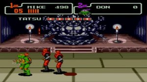 [SEGA] Teenage Mutant Ninja Turtles: The Hyperstone Heist (RUS) «Michelangelo»