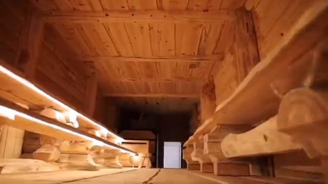 Покровские бани обзор парной из кедра. смотреть онлайн