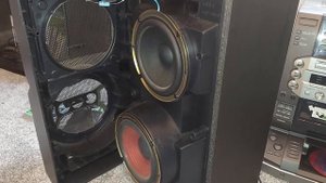 SONY LBT LX30 BASS TEST