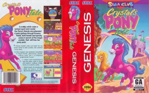 Прохождение игры  Crystal's Pony Tale  SEGA