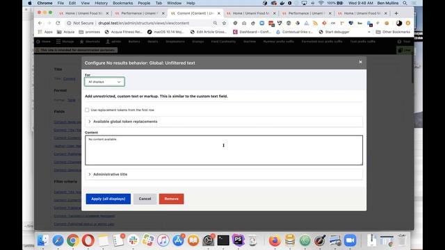 Drupal Claro admin theme meeting - 2020-05-20 смотреть онлайн