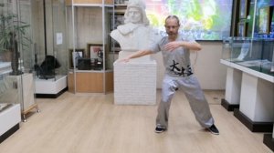 Тайцзицюань 10 форм (спереди) #taichiforhealth #taichi #taiji #taijiquan