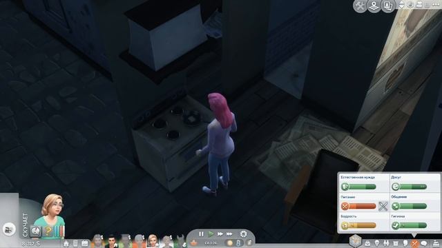 ВДВОЕМ В ГОРОДЕ ЗОМБИ - The Sims 4 - Последние Выжившие смотреть онлайн