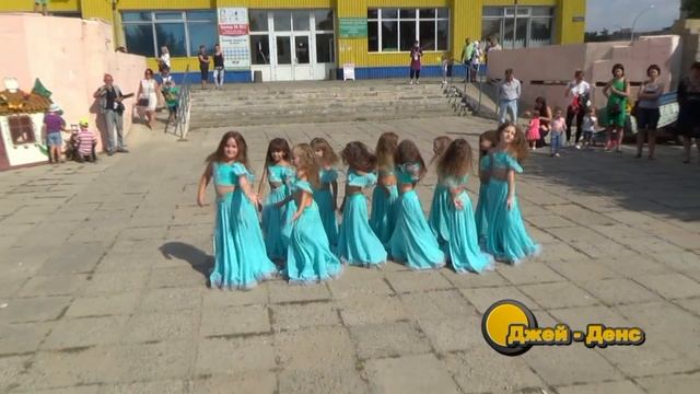 Выступление на осенней ярмарке в Теплодаре. смотреть онлайн