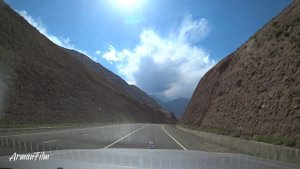 Север-Юг. Дорога Арал–Казарман. Кыргызстан