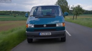 Eight Generations of Volkswagen Transporter – Bus, Bulli, Multivan, California and ID. Buzz