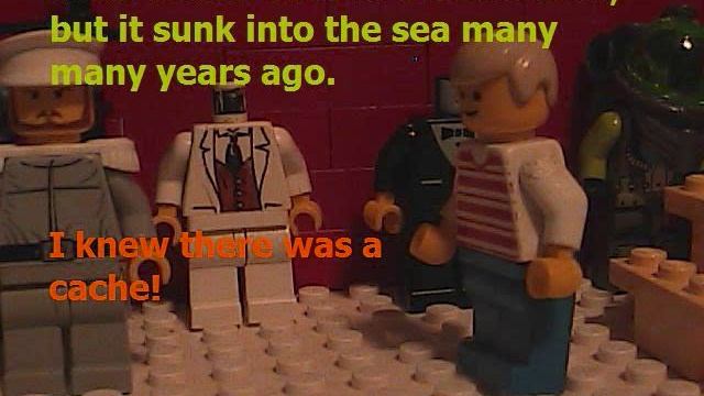 Lego 20,000 Leagues Under The Sea смотреть онлайн