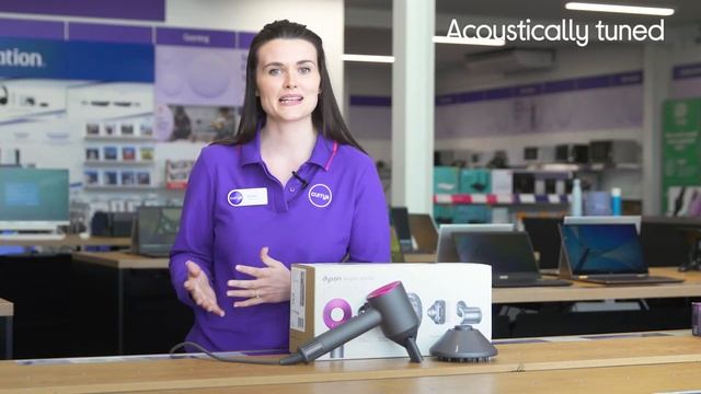 Dyson Supersonic Hair Dryer - Iron & Fuchsia - Quick Look смотреть онлайн