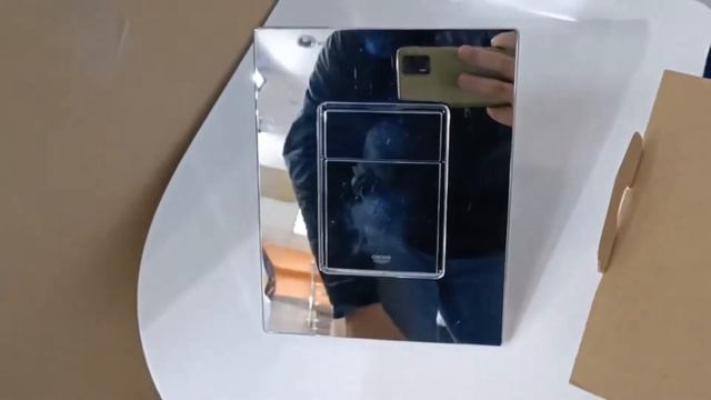 Инсталляция Grohe с бронзовой кнопкой смотреть онлайн