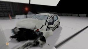 BeamNG.drive CARS with Airbags Crash Test!