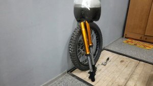 Мотоцикл Минск Х250. Замена масла в вилке