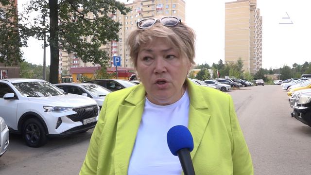 Комплексное благоустройство. Двор в микрорайоне Тополек