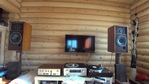 Victor QL-A70  и  Luxman L-504