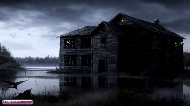 Creepy Haunted House Music | This House | Ambient Dark Creepy Music смотреть онлайн