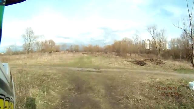 Прохватик по бездору на тюненном Kayo 125 | kayo 125 pitbike ride смотреть онлайн