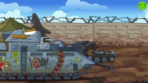 РАТТЕ СТАЛ ДЕМОНОМ? - Мультики про танки