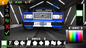 Как сделать номера в кар паркинге #карпаркинг #опер #а4