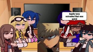 Mlb react to Adrien as Katsuki Bakugou | Gacha Club | Mlb x Mha \\ 1/1 🇧🇷🇺🇲