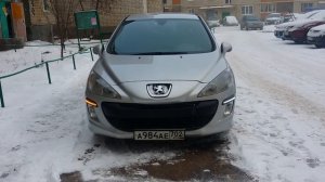 Пежо 308 ходовые
