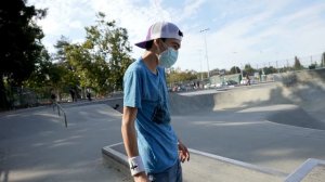 WORST BOARD AT SUNNYVALE SKATEPARK!