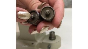 КАК УСТАНОВИТЬ КНОПКИ«АЛЬФА».КАК ОБТЯНУТЬ ТКАНЬЮ КНОПКИ|HOW TO INSTALL BUTTONS AND COVER WITH FABRI