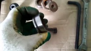 Чем и как запресовать саленблок.