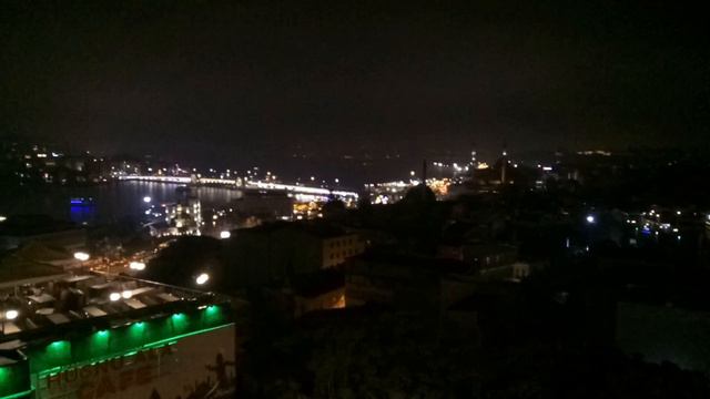 Ночной Стамбул панорама смотреть онлайн