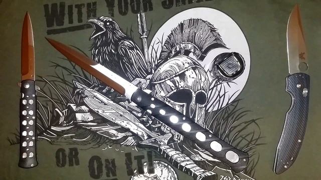 Боевой складной нож - Benchmade AFCK