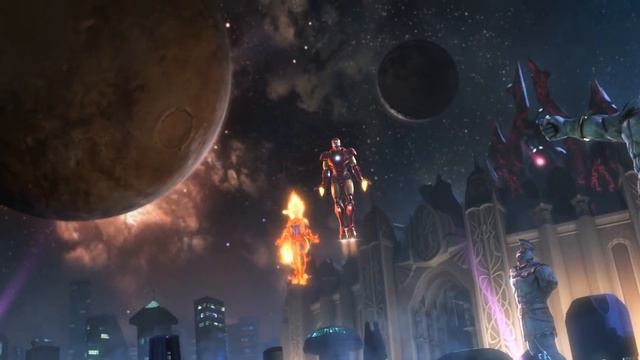 Marvel vs Capcom: Infinite — Кто круче? (HD) PSX 2016 смотреть онлайн