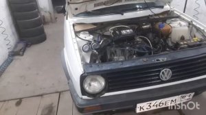 Volkswagen Golf 2 Фольксваген гольф 2 колхозные доработки