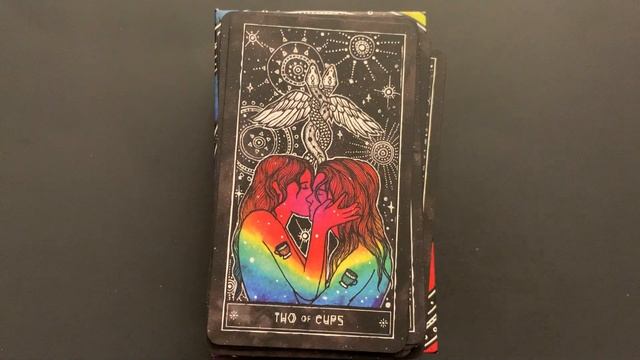 Cosmic Visions Tarot Quick Flip смотреть онлайн