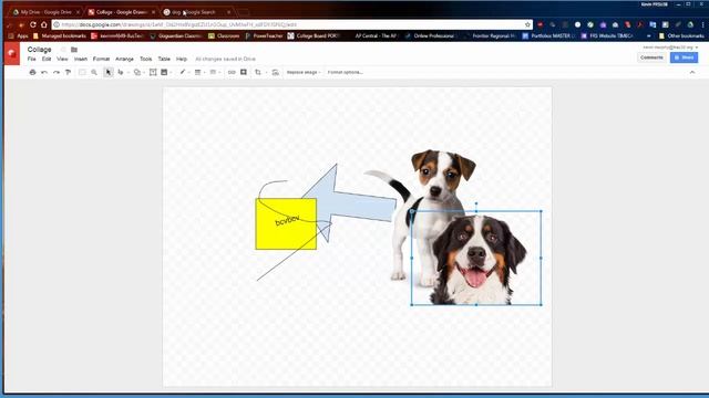 Make a Collage - A Google Drawing Tutorial