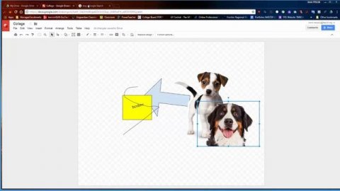 Make a Collage - A Google Drawing Tutorial
