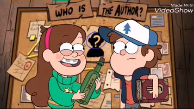 Песня Гравити фолз (В самом начале) смотреть онлайн