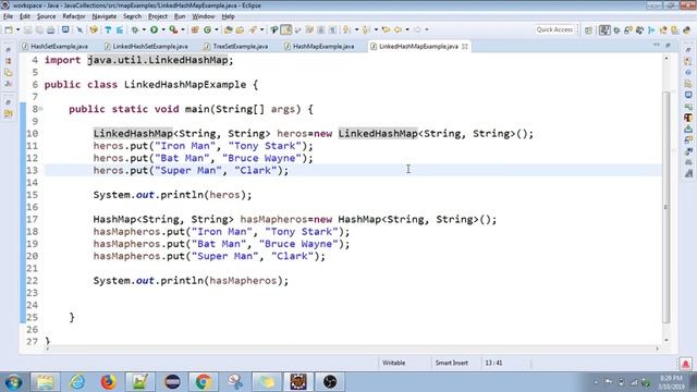 Java Crash course | 20 | Map | Maps in Java | LinkedHashMap Explained | Tamil