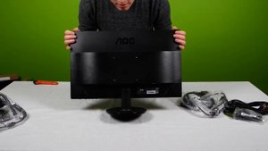 AOC G2460VQ6 24" LED 1ms Gaming Monitor (Unboxing With Jacob)