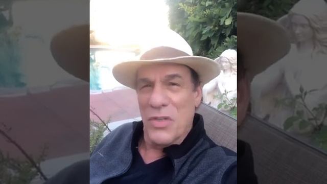 Robert Davi 💙 Ischia Global Film & Music Festival