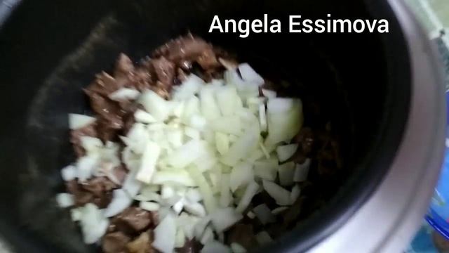 Плов в мультиварке Панасоник! Вкусный и рассыпчатый
