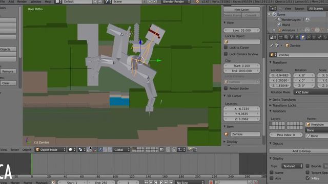 CaptainSparklez 3D Speed Art HD