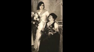 GREAT SINGING - Merce Dilette Amiche - LUISA TETRAZZINI & ROSA PONSELLE