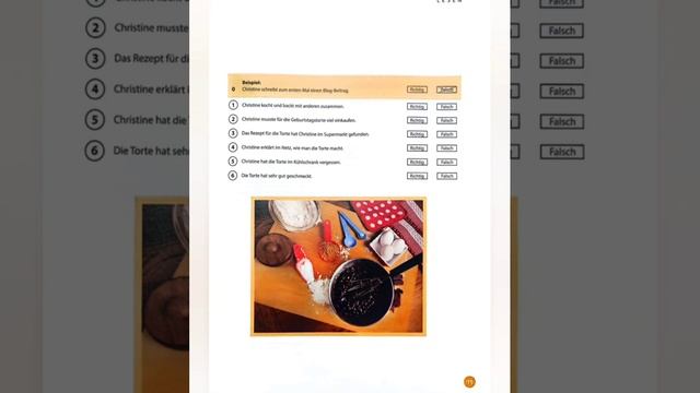 Подготовка к экзамену на В1. Чтение. Часть 1. Prüfungvorbereitung. Lesen. Teil 1. Делаем вместе смотреть онлайн