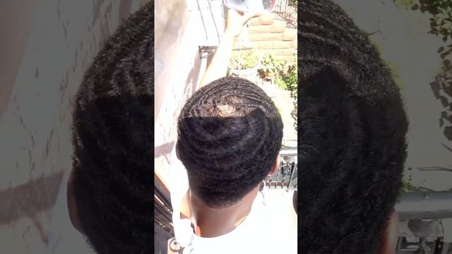 How to get 360 waves: clockwise swirl progress