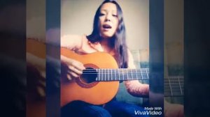 Бьянка - Я не отступлю ( cover под гитару)