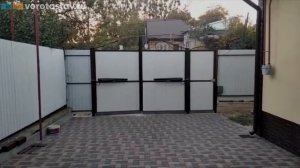 Автоматика Alutech AM-5000kit - Портфолио