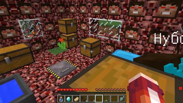 ДЕВУШКА НУБ ХЕРОБРИН ПРОТИВ ДОМ ИЗ ХЕРОБРИНА В МАЙНКРАФТ ТРОЛЛИНГ НУБА НЕВИДИМКОЙ ЛОВУШКИ MINECRAFT смотреть онлайн