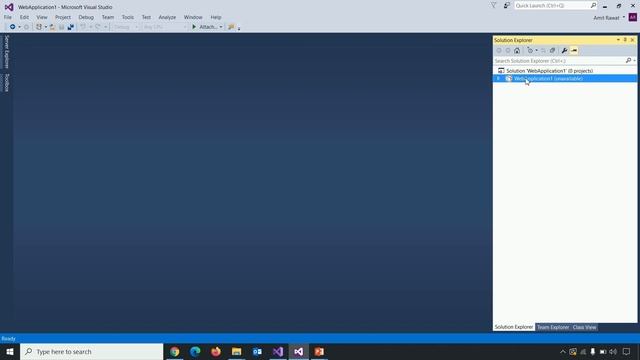 Part 4. ASP.NET Core Project File.